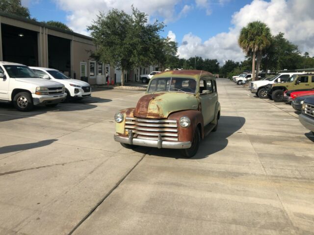 CHEVORLET CARRY ALL - SUBURBAN 1949 image number 18