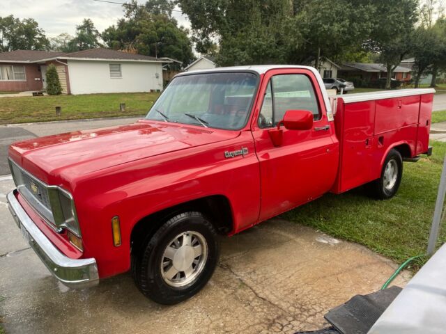 Chevrolet C-10 1973 image number 31