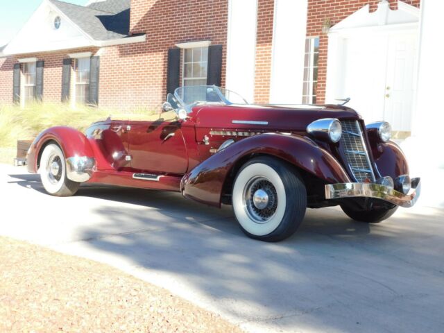 Cord boattail speedster 1936 image number 11