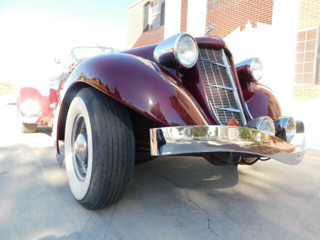 Cord boattail speedster 1936 image number 14