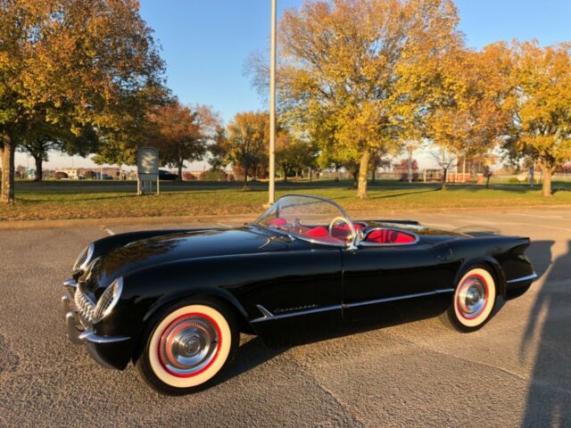 Chevrolet Corvette 1954 image number 22