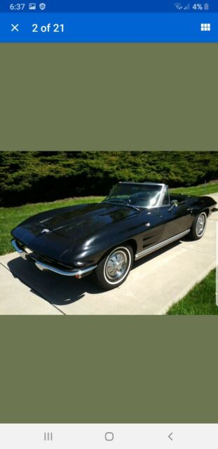 Chevrolet Corvette 1964 image number 2