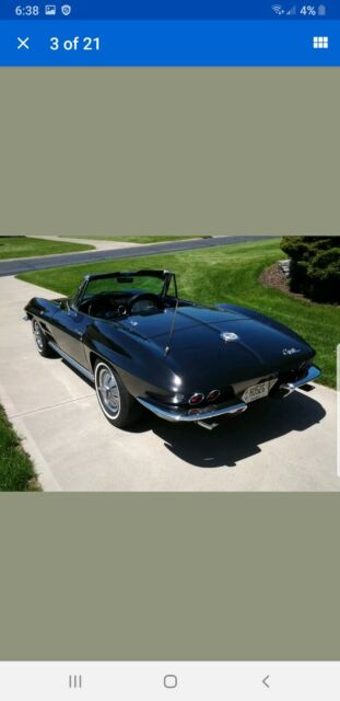 Chevrolet Corvette 1964 image number 5