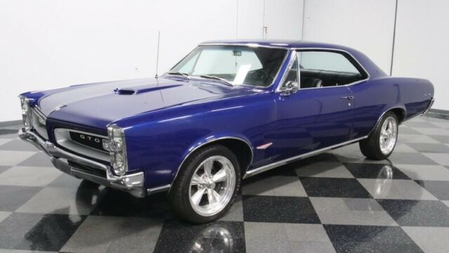 Pontiac GTO 1966 image number 30