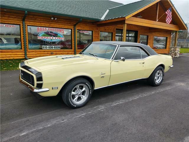 Chevrolet Camaro 1968 image number 27