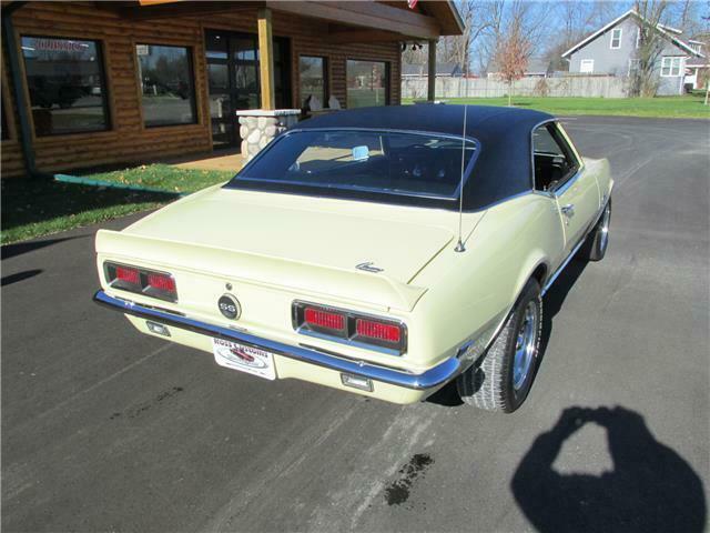 Chevrolet Camaro 1968 image number 42