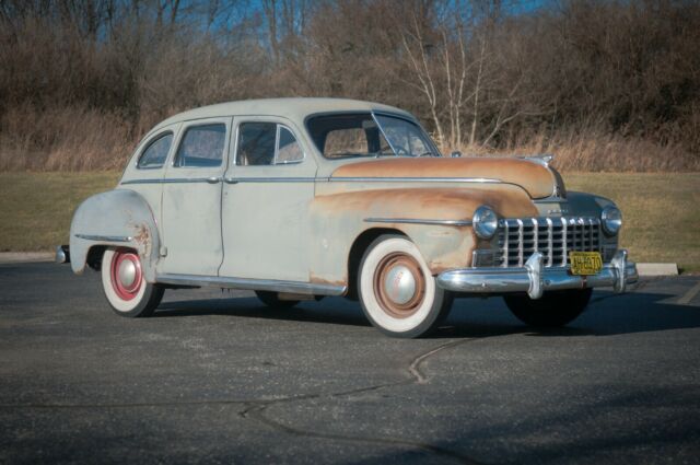 Dodge Custom Series D-22 1947 image number 26