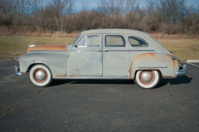 Dodge Custom Series D-22 1947 image number 27