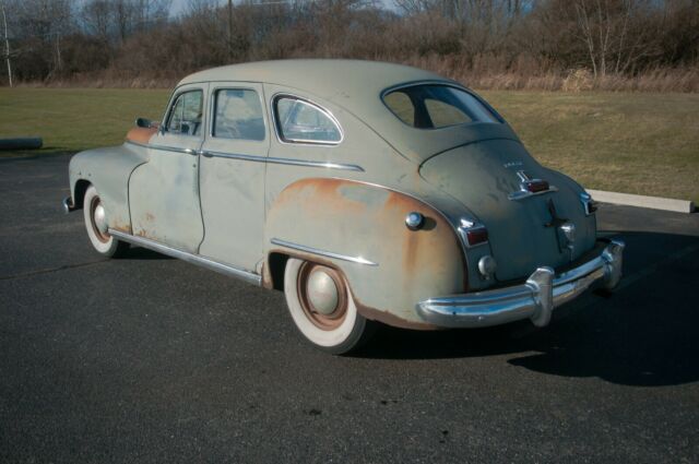 Dodge Custom Series D-22 1947 image number 29