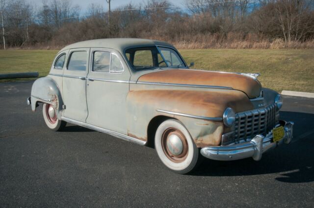 Dodge Custom Series D-22 1947 image number 32