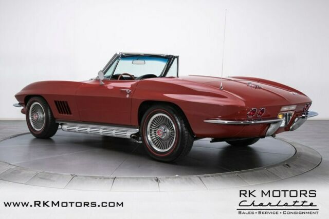 Chevrolet Corvette 1967 image number 34