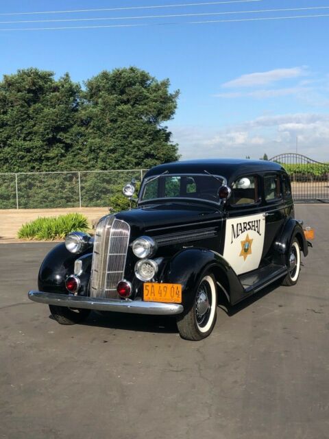 Dodge One of a kind Police Vehicle 1936 image number 12