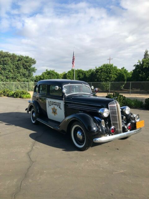 Dodge One of a kind Police Vehicle 1936 image number 14