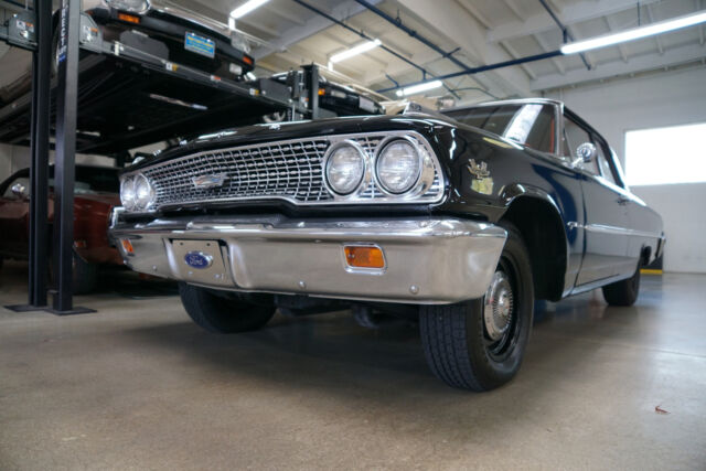 Ford Galaxie 2 Dr 427 Dual 4 BBL V8 4 spd Sedan 1963 image number 28