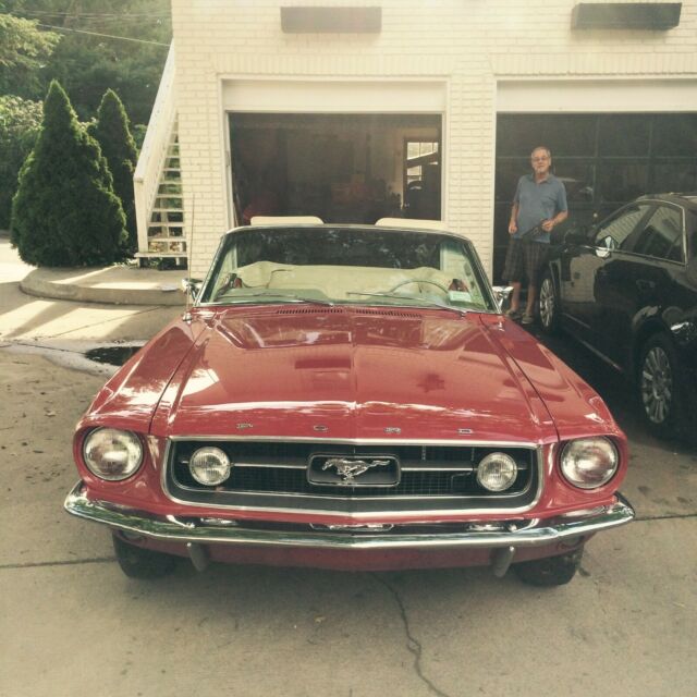 Ford Mustang 1967 image number 1