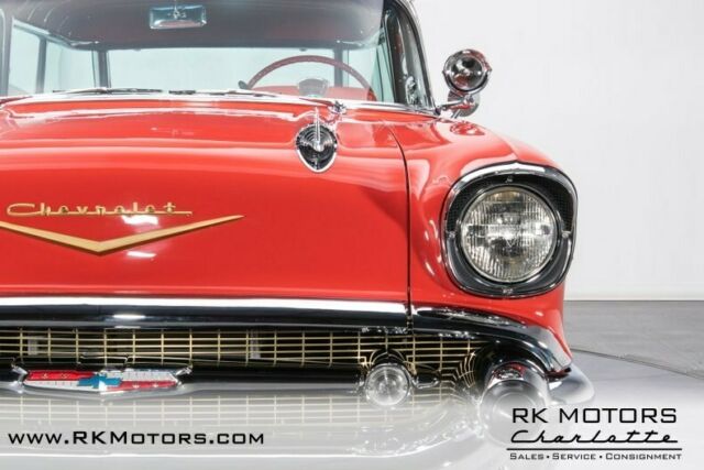 Chevrolet Bel Air/150/210 1957 image number 39