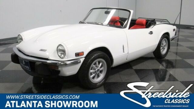 Triumph Spitfire 1977 image number 0