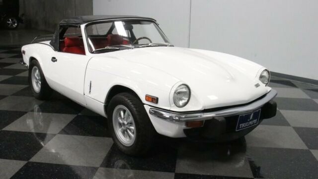 Triumph Spitfire 1977 image number 17