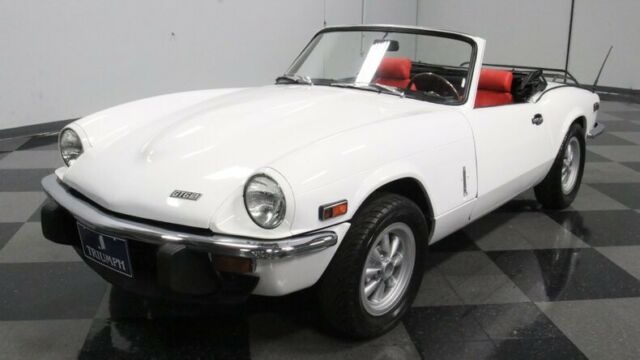 Triumph Spitfire 1977 image number 29