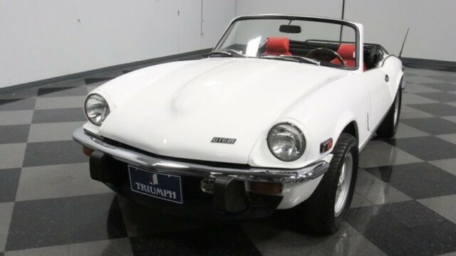 Triumph Spitfire 1977 image number 44