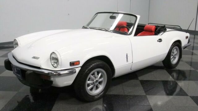 Triumph Spitfire 1977 image number 6