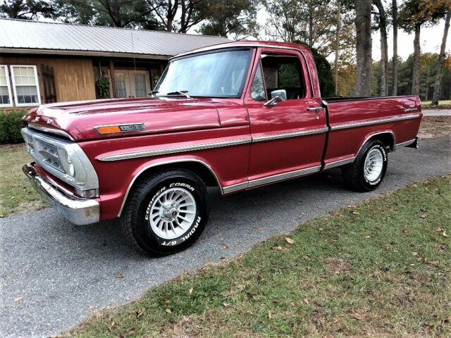 Ford F-100 1971 image number 1