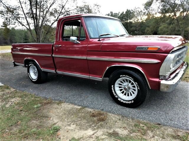 Ford F-100 1971 image number 12