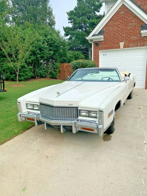 Cadillac Eldorado 1976 image number 14