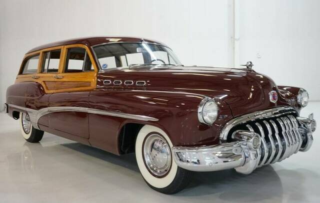 Buick Roadmaster 1950 image number 28