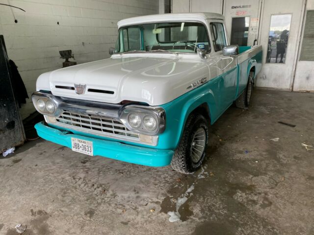 Ford F-100 1960 image number 7