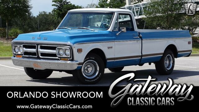 GMC Custom 1971 image number 24