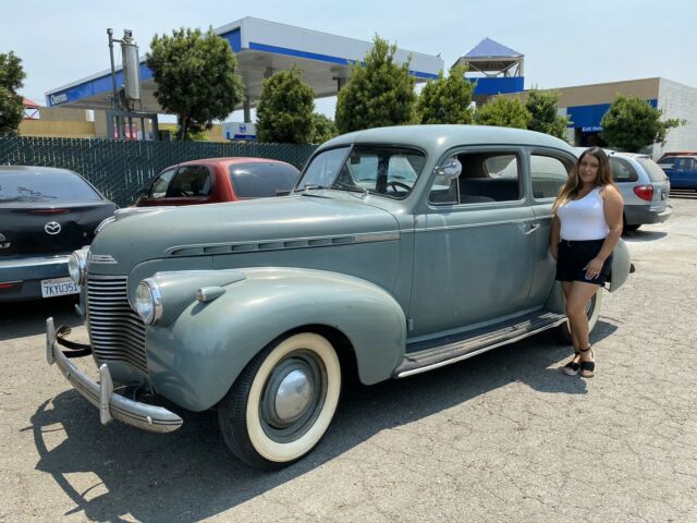 Chevrolet Master Deluxe 1940 image number 0