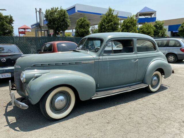 Chevrolet Master Deluxe 1940 image number 14