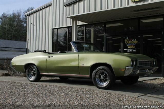 Buick GS 1972 image number 20