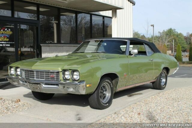 Buick GS 1972 image number 30