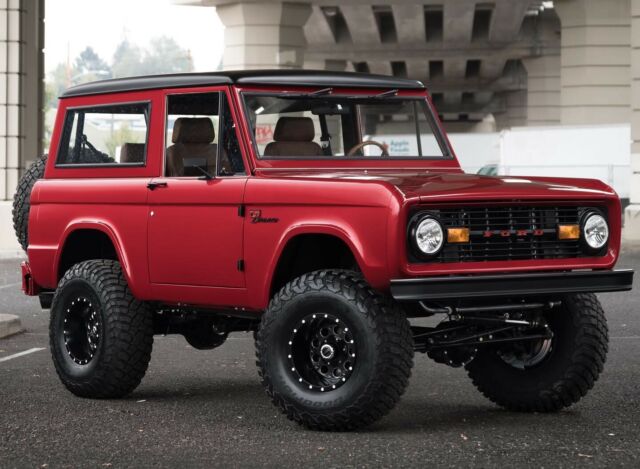 Ford Bronco 1970 image number 0