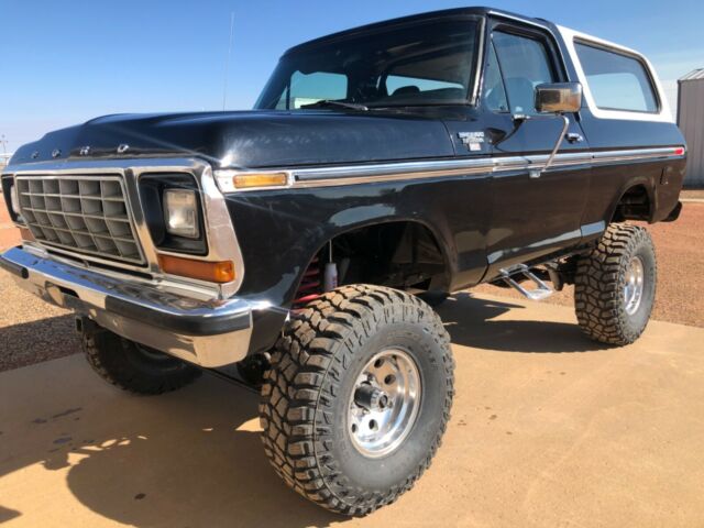 Ford Bronco 1978 image number 1