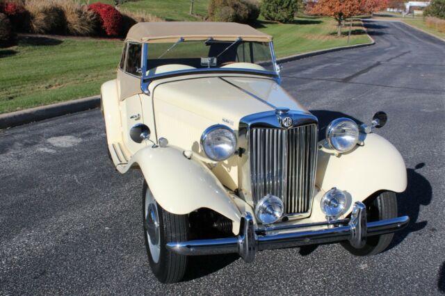 MG T-Series 1953 image number 28