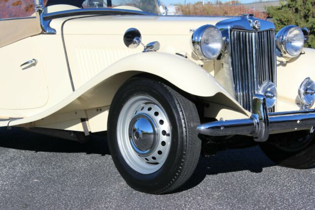 MG T-Series 1953 image number 29