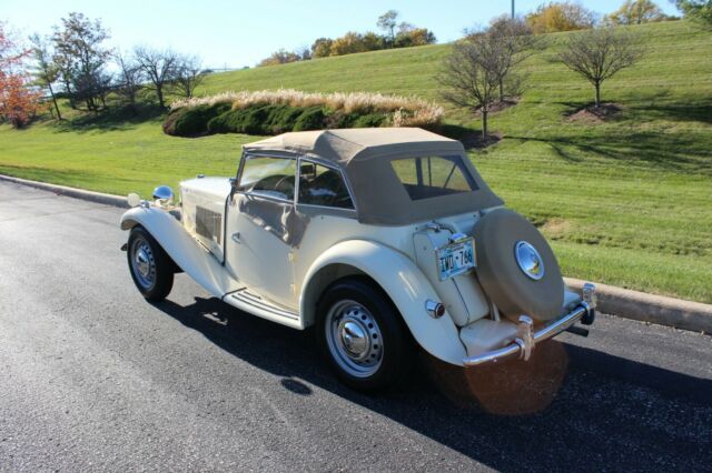 MG T-Series 1953 image number 31