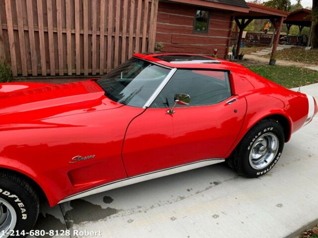 Chevrolet Corvette 1976 image number 9