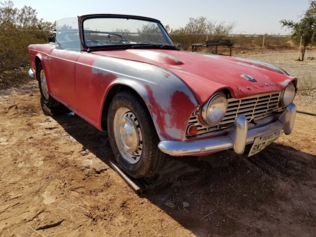 Triumph TR 4 1964 image number 0