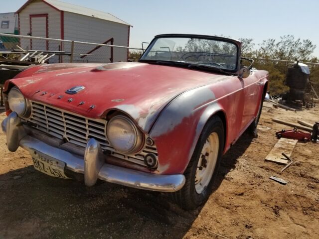 Triumph TR 4 1964 image number 1