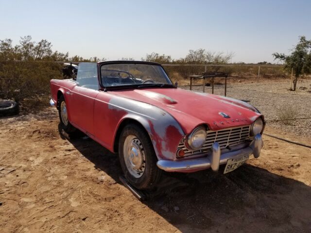 Triumph TR 4 1964 image number 2