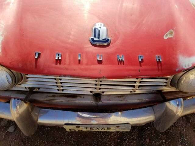 Triumph TR 4 1964 image number 5