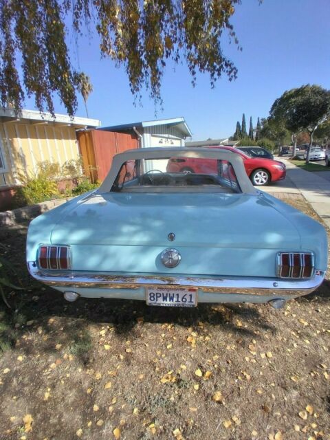 Ford Mustang 1966 image number 30