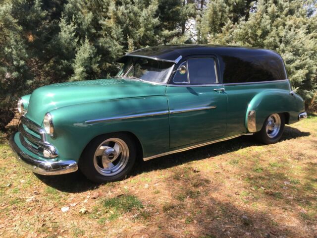 Chevrolet Sedan Delivery 1951 image number 25