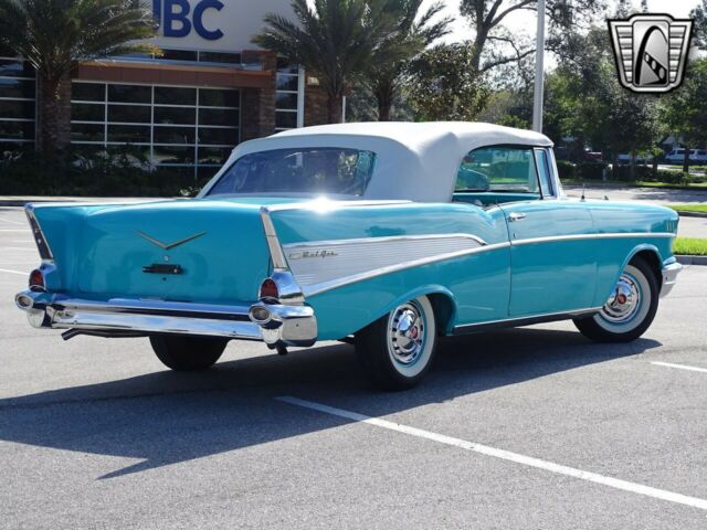 Chevrolet Bel Air/150/210 1957 image number 35