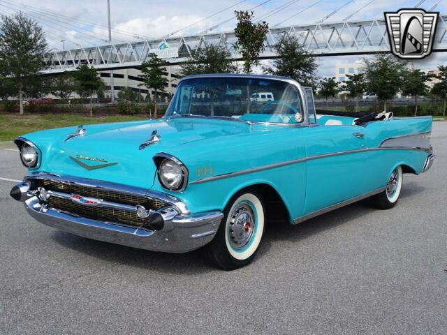 Chevrolet Bel Air/150/210 1957 image number 40