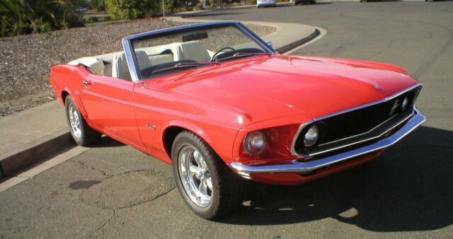 Ford Mustang 1969 image number 0